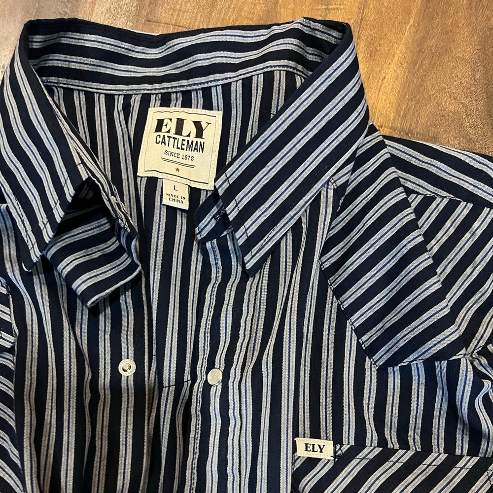 Ely Cattleman Pearl Snap
